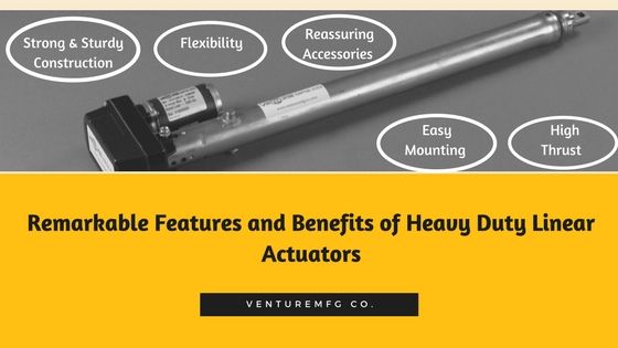 Heavy Duty Linear Actuators