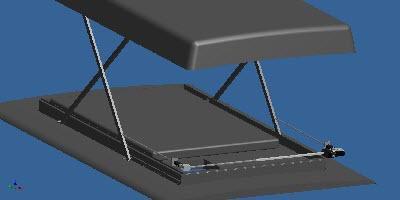 Prototype Linear Actuator Design