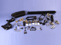 satellite Actuators Accessories