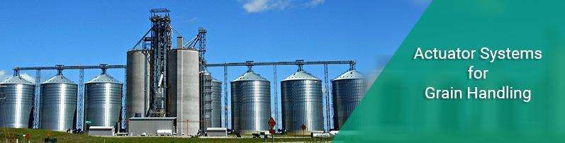Actuator Systems for Grain Handling