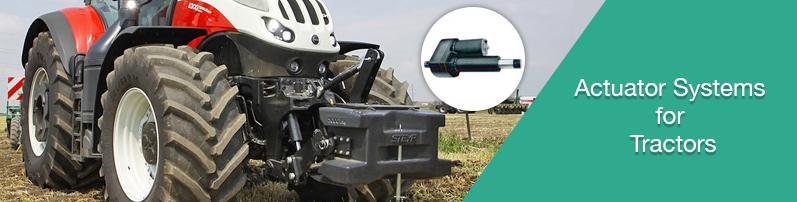 Actuators System for Tractors