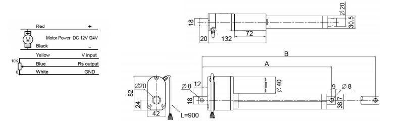 potentiometer vmd3 actuator technical data