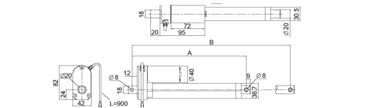 Standard vmd3 Actuator Technical Data