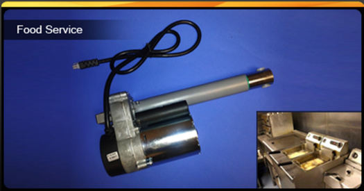 Linear Actuators for Food Industry