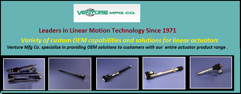 OEM of Linear Actuators