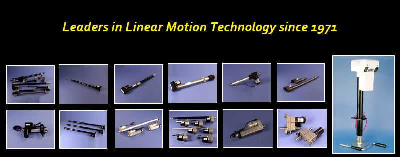 Leader in Linear Actuator Technology