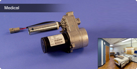 Linear Actuators for Medical Industry