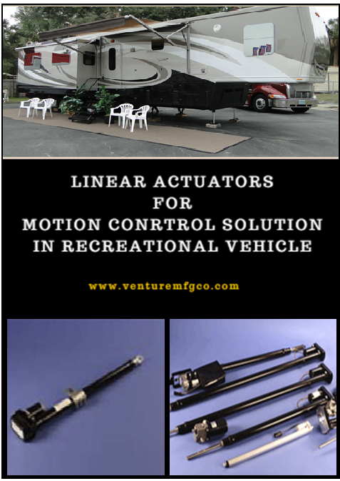 Linear Actuators for Recreational Vehicle