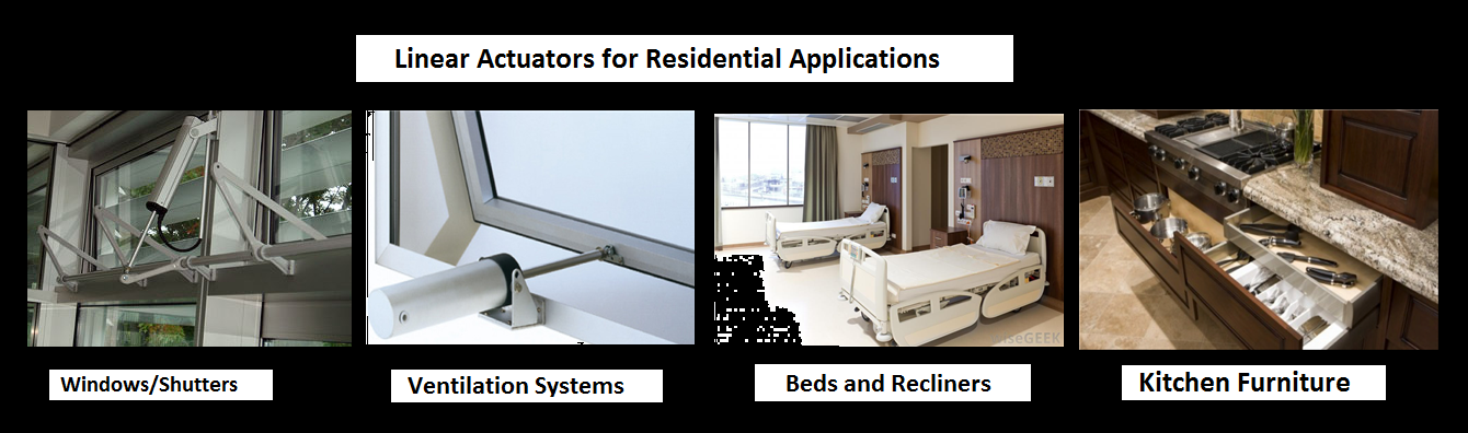 Linear Actuators for Residential home