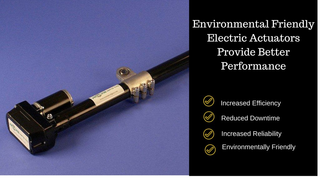 EnvoFriendly Electric Actuators Provide Better Performance