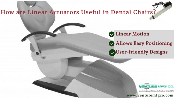 dental chairs actuators