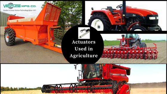 actuators for agriculture industry