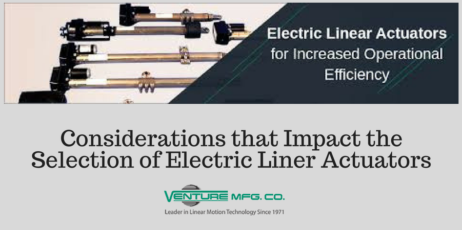 Electric Linear Actuators