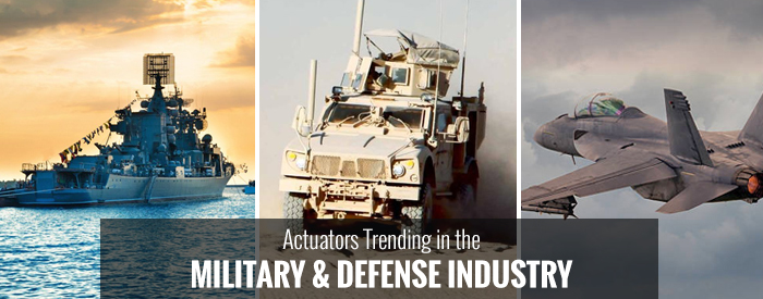 Military Actuators