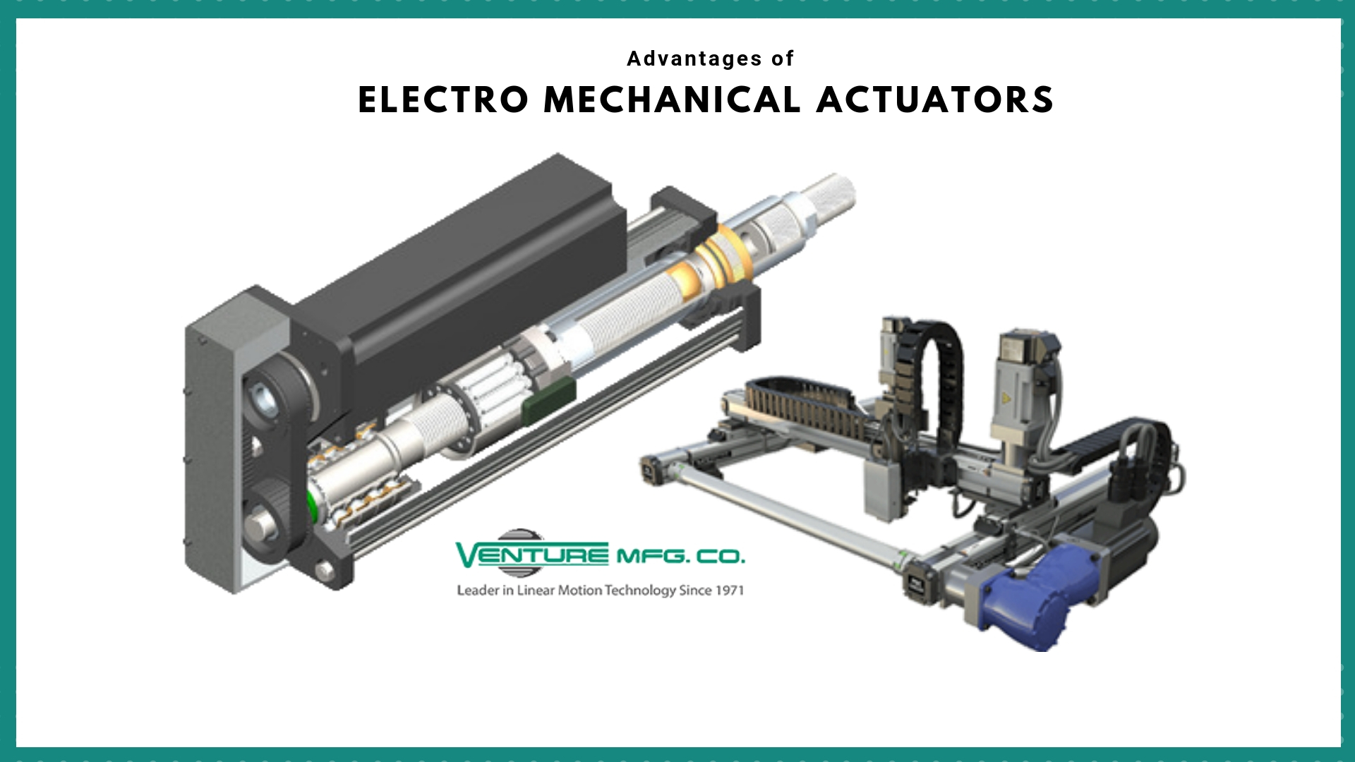 Advantages of Electro-Mechanical Actuators