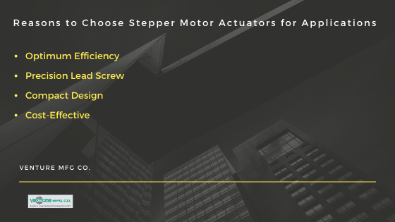 Stepper Motor Actuators