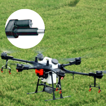 actuators for automated farm monitoring