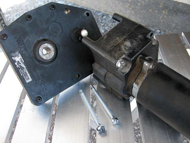 DC Motor Replacement Stage3