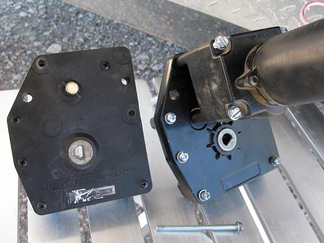 DC Motor Replacement Stage4