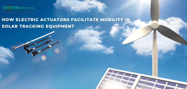 electric actuators in solar panel technology
