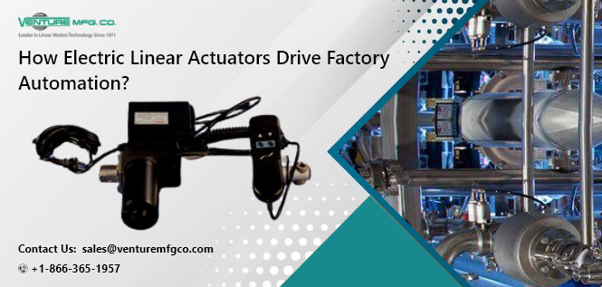 Electric Linear Actuators Future Automation