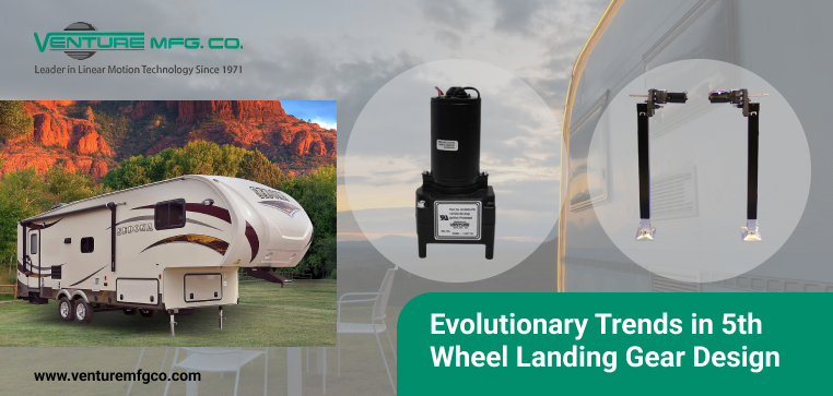 Evolutionary Trends in 5th Wheel Landing Gear Design