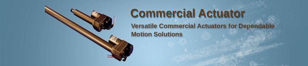 Commercial Actuators