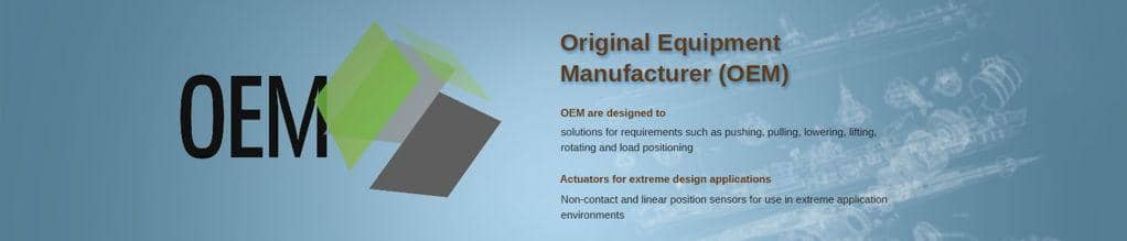 OEM of Motion Products