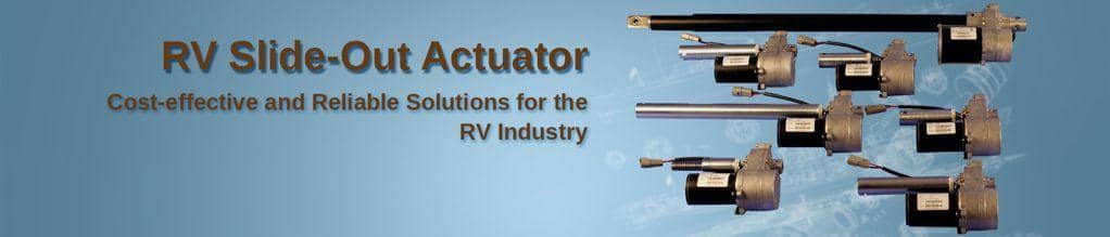 RV Slide Out Actuators