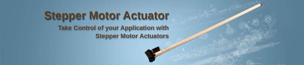 Stepper Motor Actuator