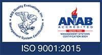 ISO 9001:2015 Certified Company