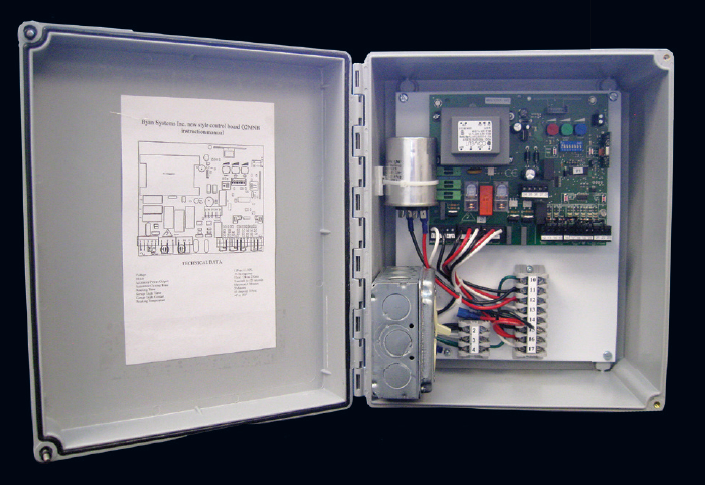 Q2MNB Light Industrial Microprocessor & Prewire