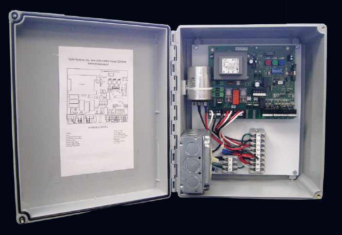 Q2MNB LIGHT INDUSTRIAL MICROPROCESSOR AND PRE-WIRE